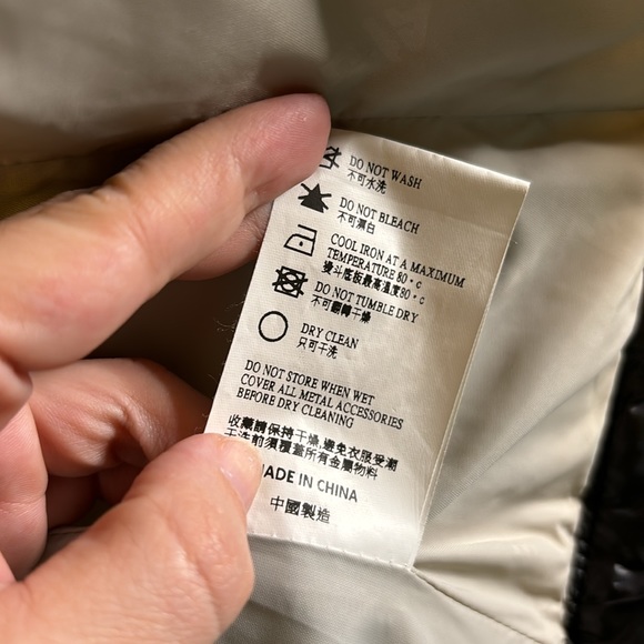 Atomass Wool and Duck Down Jacket - Picture 10 of 10